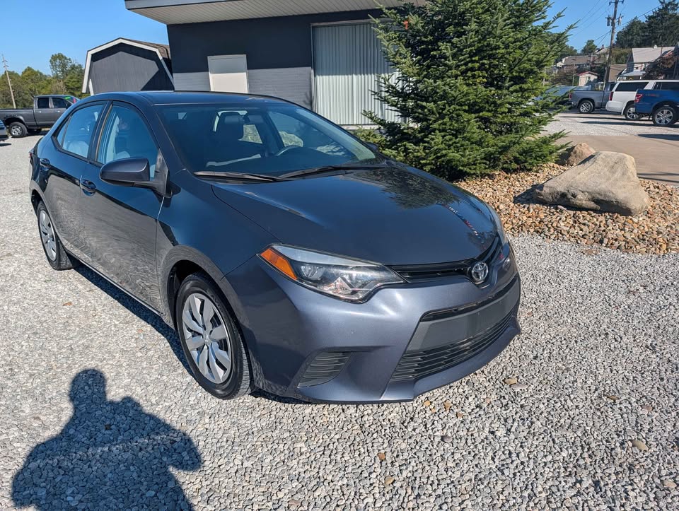 Used 2014 Toyota Corolla UNAVAIL FWD image 4