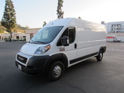 Used 2021 RAM ProMaster 2500 159 High Roof FWD image 3
