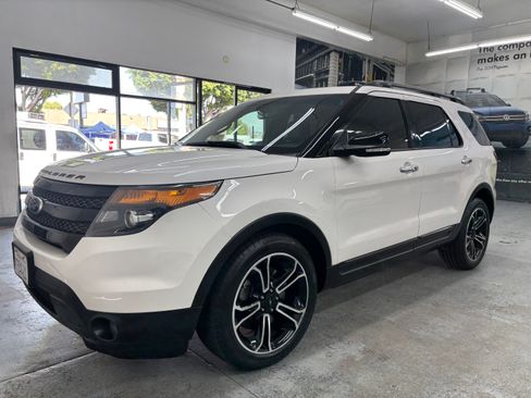 Used 2014 Ford Explorer Sport image 10