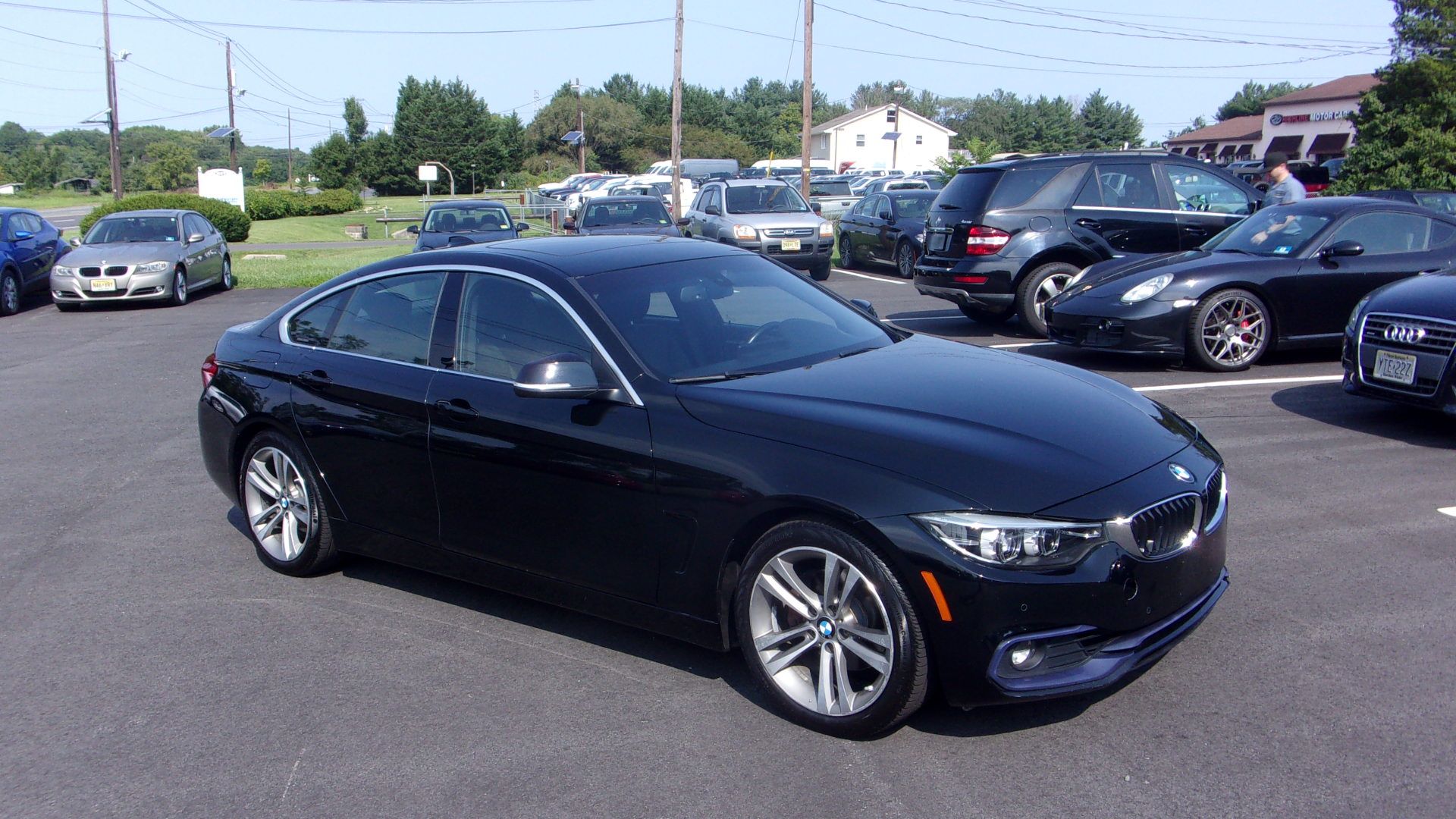 Used 2018 BMW 430i Gran Coupe UNAVAIL RWD image 2