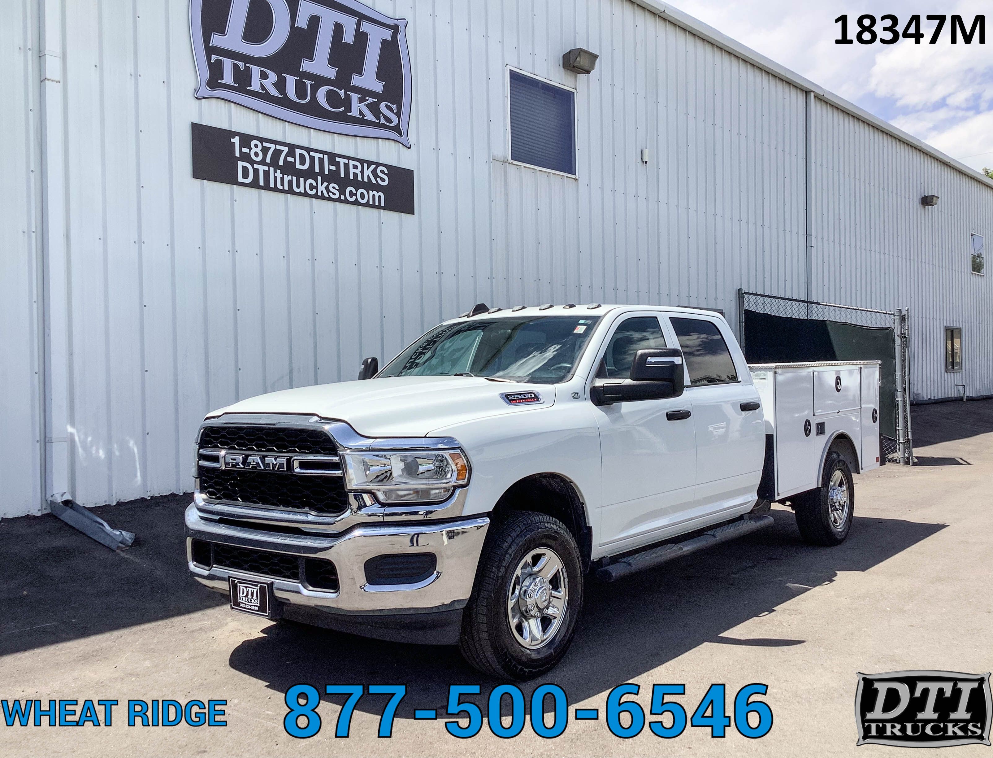 Used 2024 RAM 2500 4x4 Crew Cab Tradesman image 26