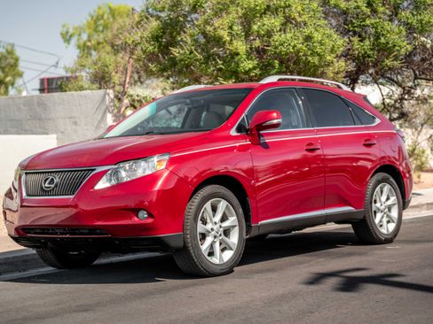 Used 2012 Lexus RX 350 image 1