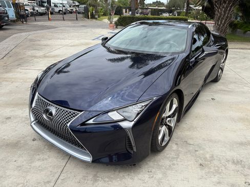Used 2018 Lexus LC 500 Coupe RWD image 12
