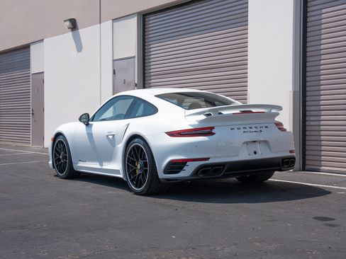 Used 2017 Porsche 911 Turbo S AWD/4WD image 3