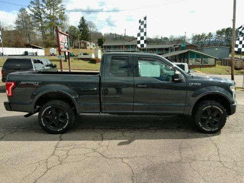 Used 2016 Ford F150 Sport image 1