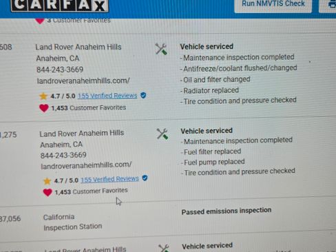 Used 2015 Land Rover LR4 HSE LUX image 77