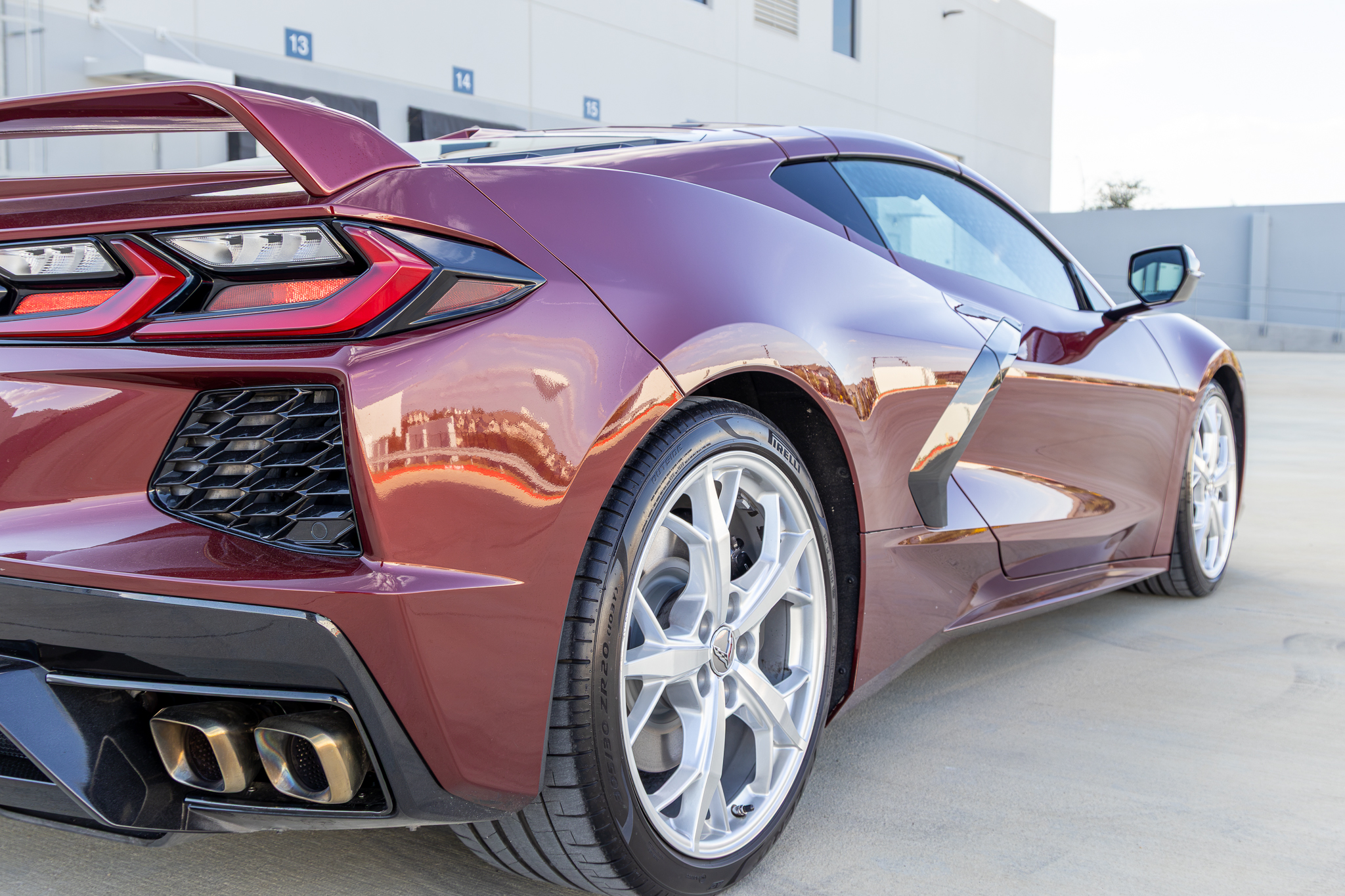 Used 2020 Chevrolet Corvette Stingray Preferred Cpe w/ 2LT RWD image 22