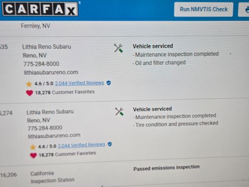 Used 2014 Subaru Impreza WRX Limited image 46