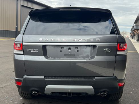 Used 2016 Land Rover Range Rover Sport HSE image 6