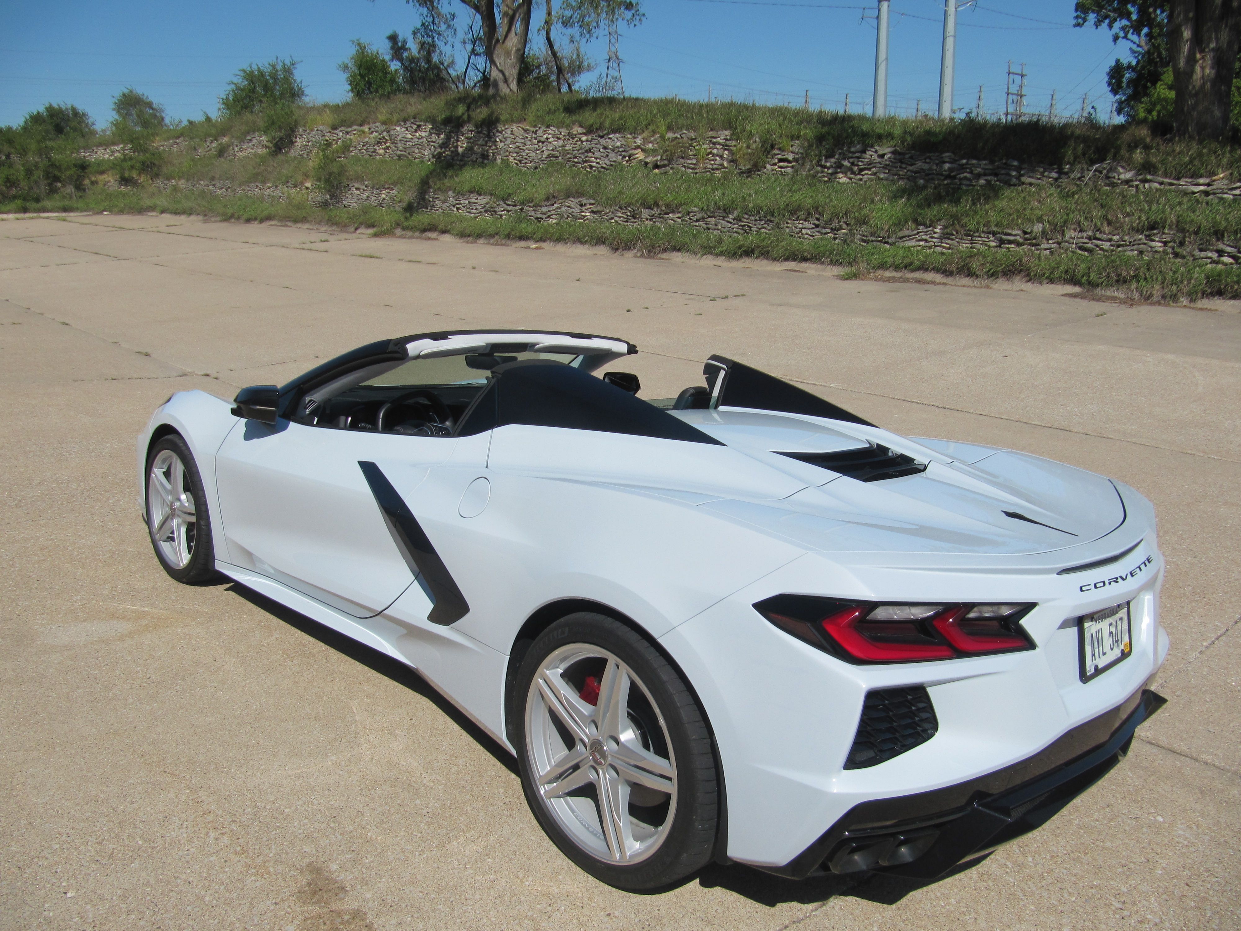 Used 2024 Chevrolet Corvette Stingray Premium Conv w/ 3LT RWD image 11