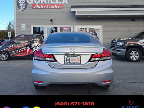 Used 2013 Honda Civic LX image 6