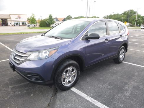 Used 2013 Honda CR-V AWD LX image 2