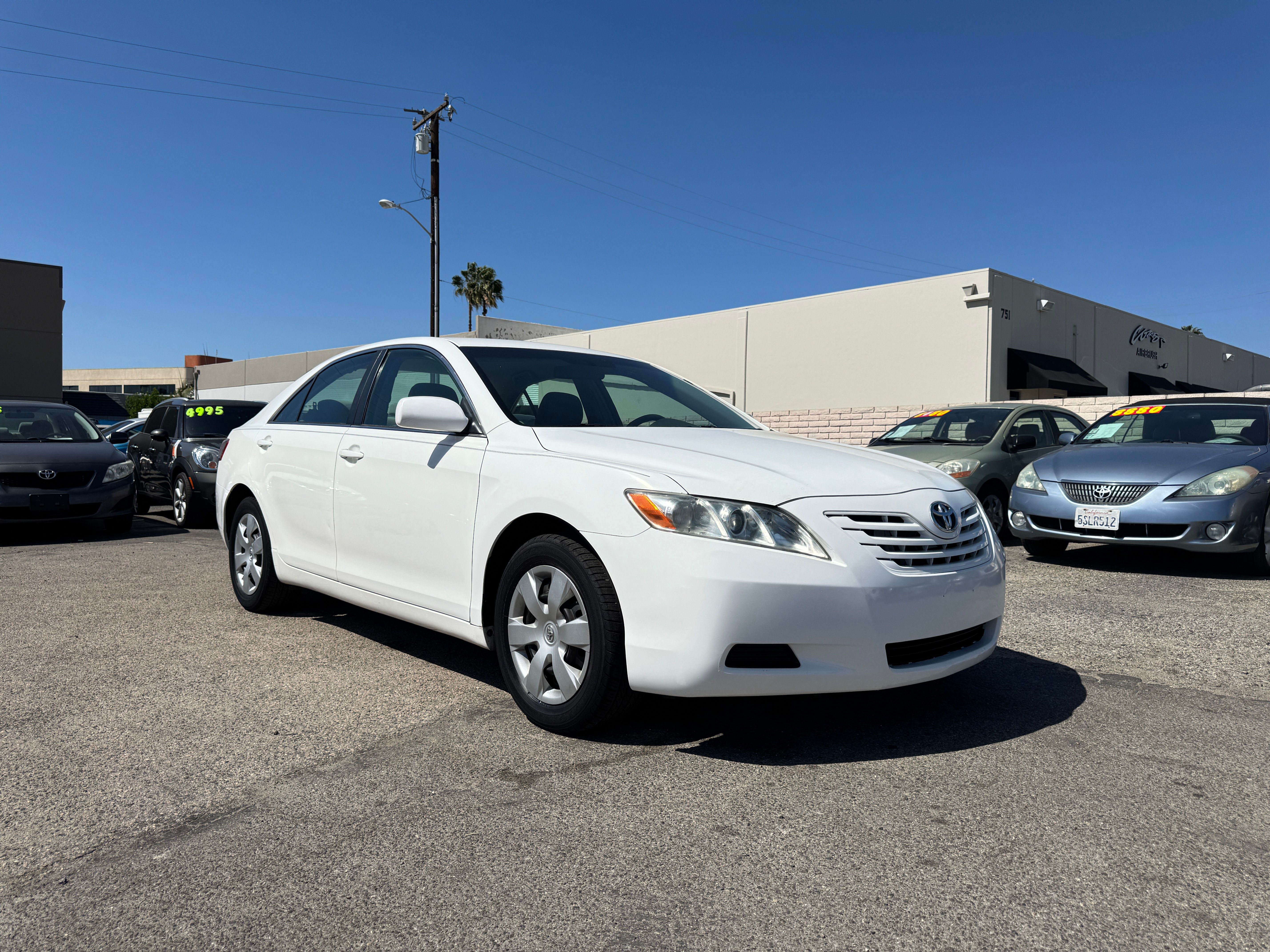 Used 2008 Toyota Camry LE FWD image 12