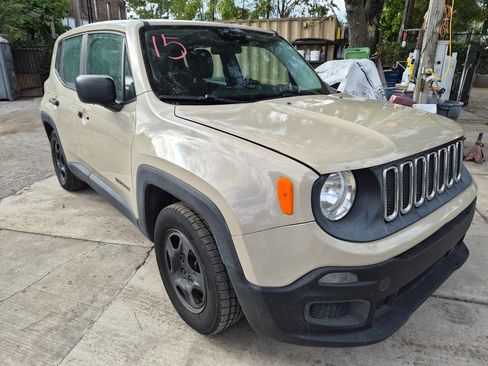 Used 2015 Jeep Renegade Sport image 1