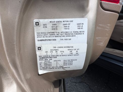 Used 1996 Buick Roadmaster Estate image 59