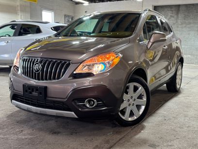 Used 2015 Buick Encore Leather