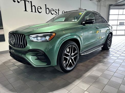 Used 2025 Mercedes-Benz GLE 53 AMG image 8