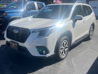 Used 2024 Subaru Forester Premium