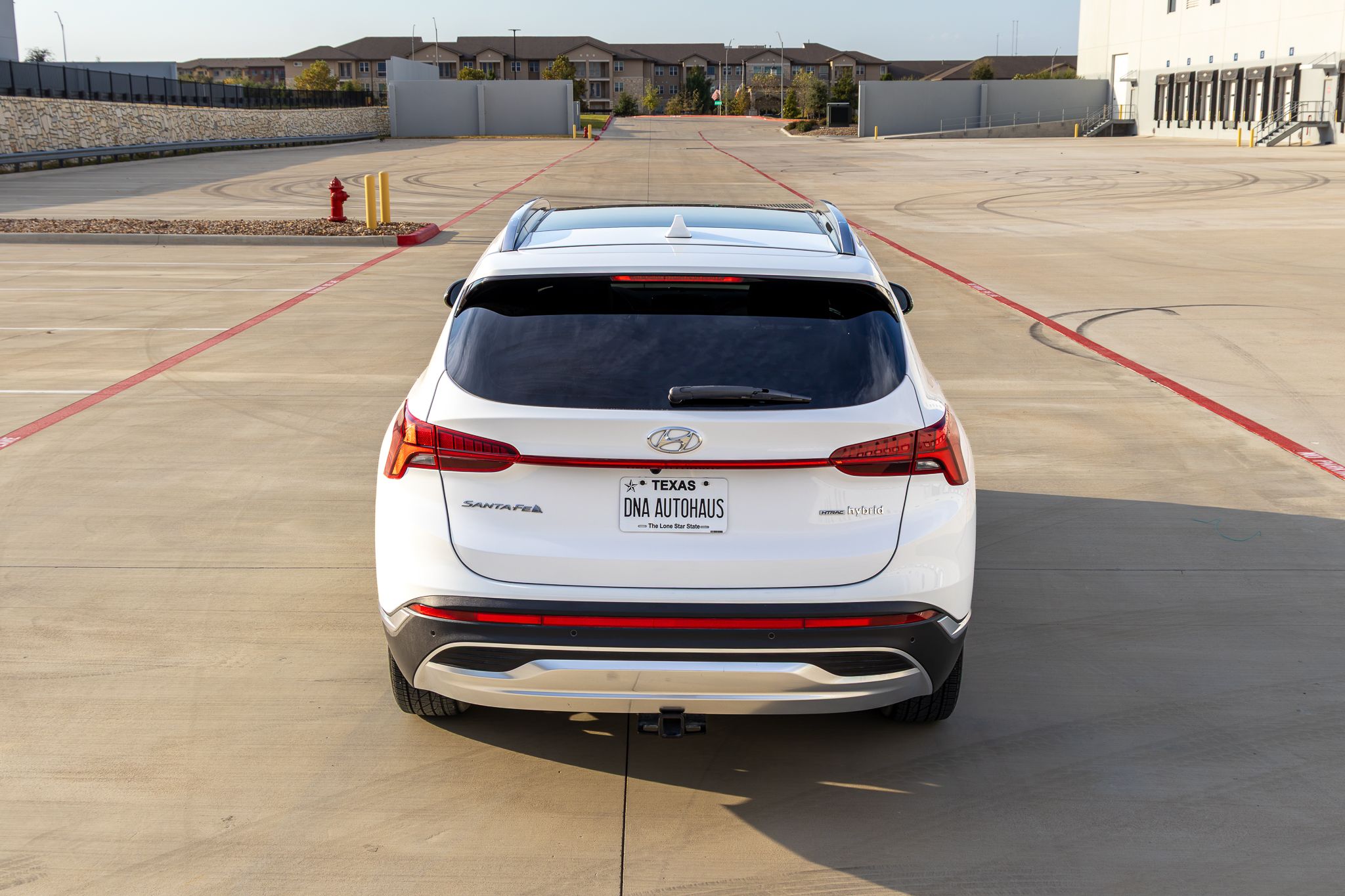 Used 2023 Hyundai Santa Fe AWD SEL Premium Hybrid image 8