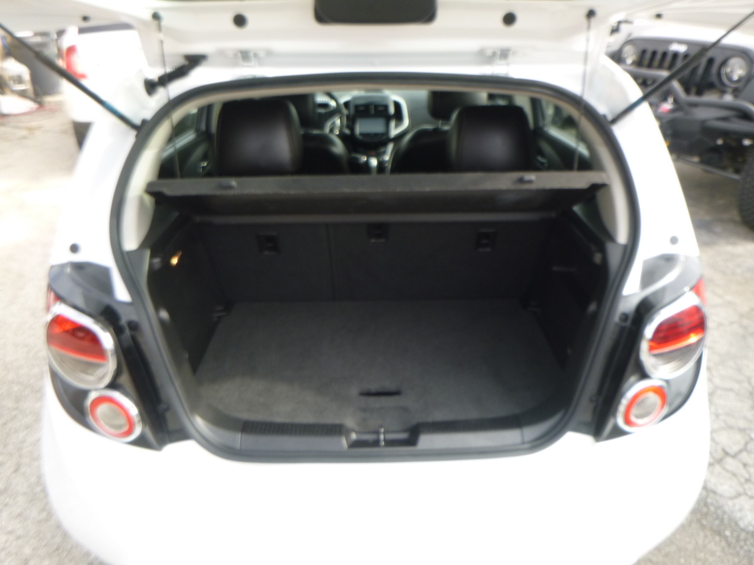 Used 2014 Chevrolet Sonic RS FWD image 27