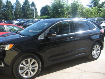 Used 2020 Ford Edge AWD Titanium