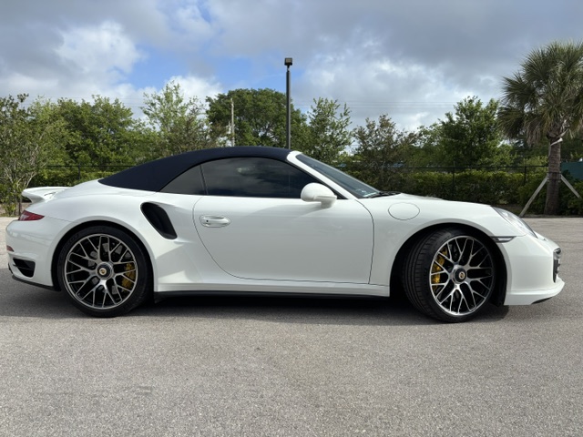 Used 2014 Porsche 911 Turbo S Cabriolet AWD/4WD image 6