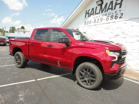 New 2025 Chevrolet Silverado 1500 LT Trail Boss image 3