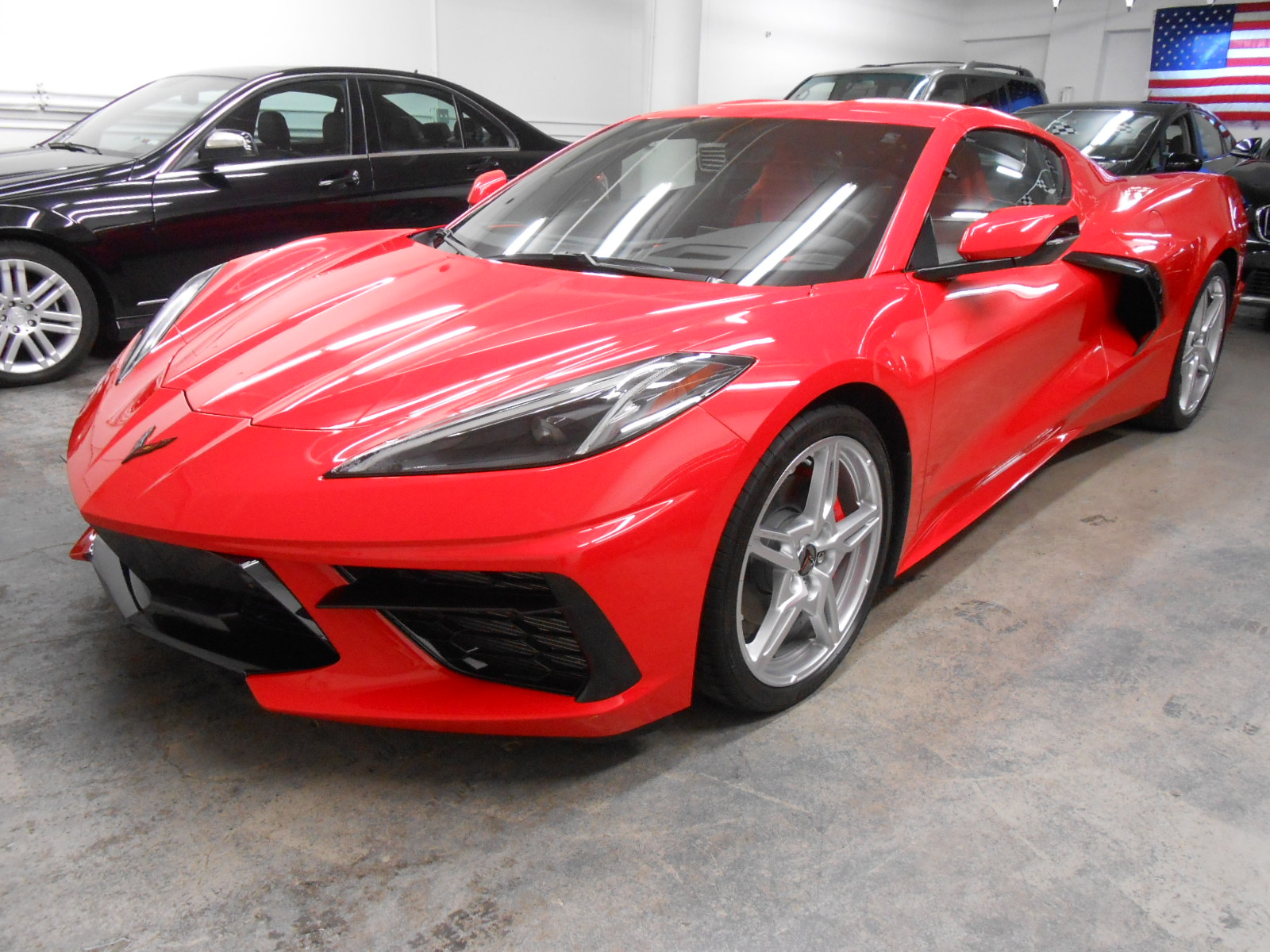 Used 2023 Chevrolet Corvette Stingray 2LT RWD image 2