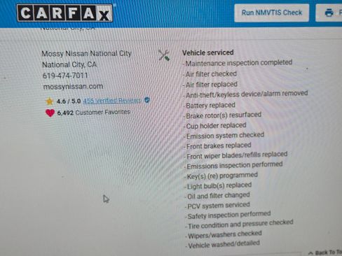 Used 2011 Nissan Frontier SE image 37