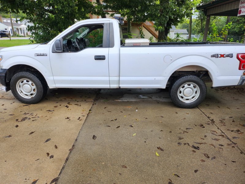 Used 2019 Ford F150 4x4 Regular Cab image 1