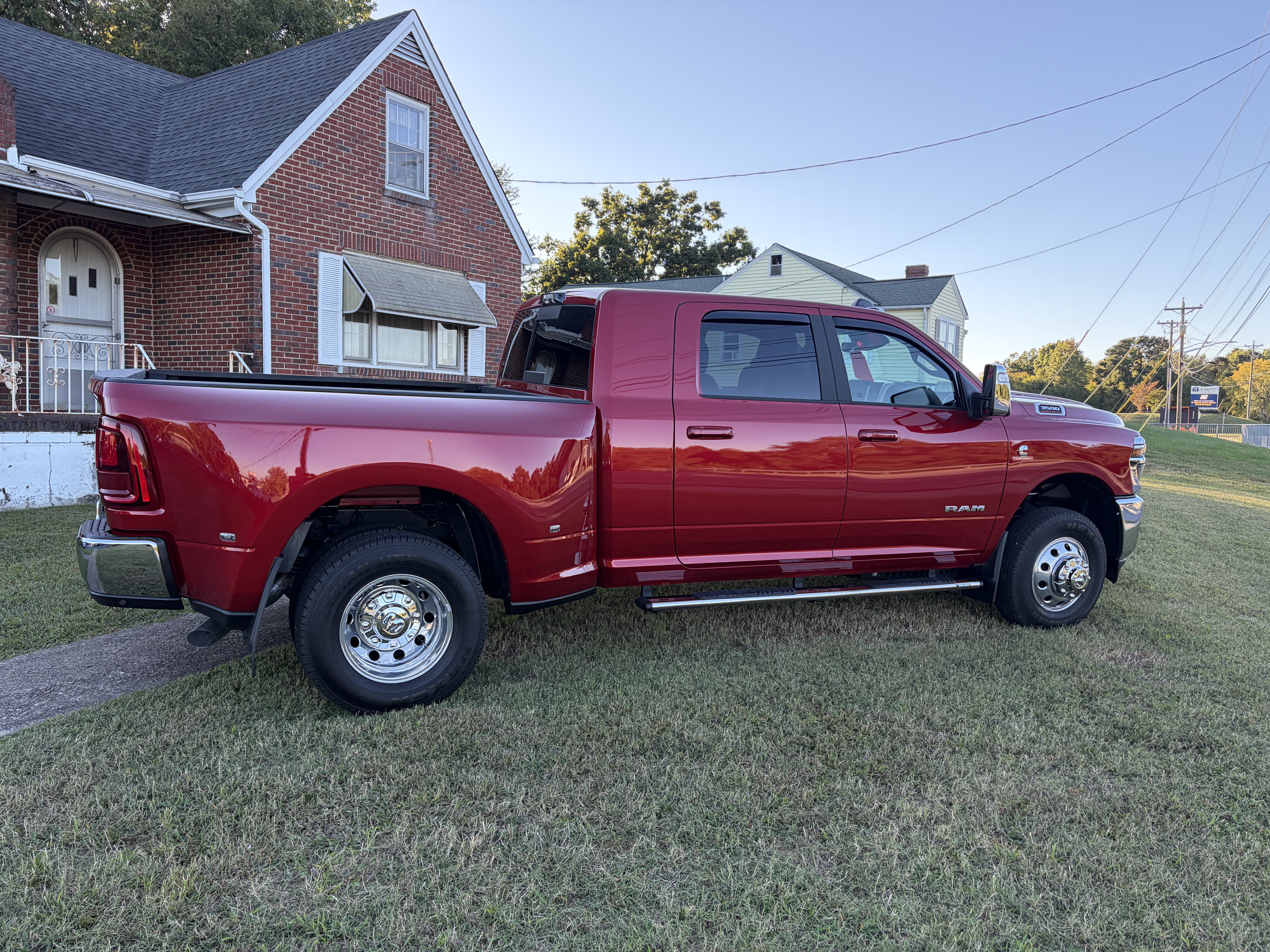 Used 2026 RAM 3500 4x4 Mega Cab Laramie DRW image 1