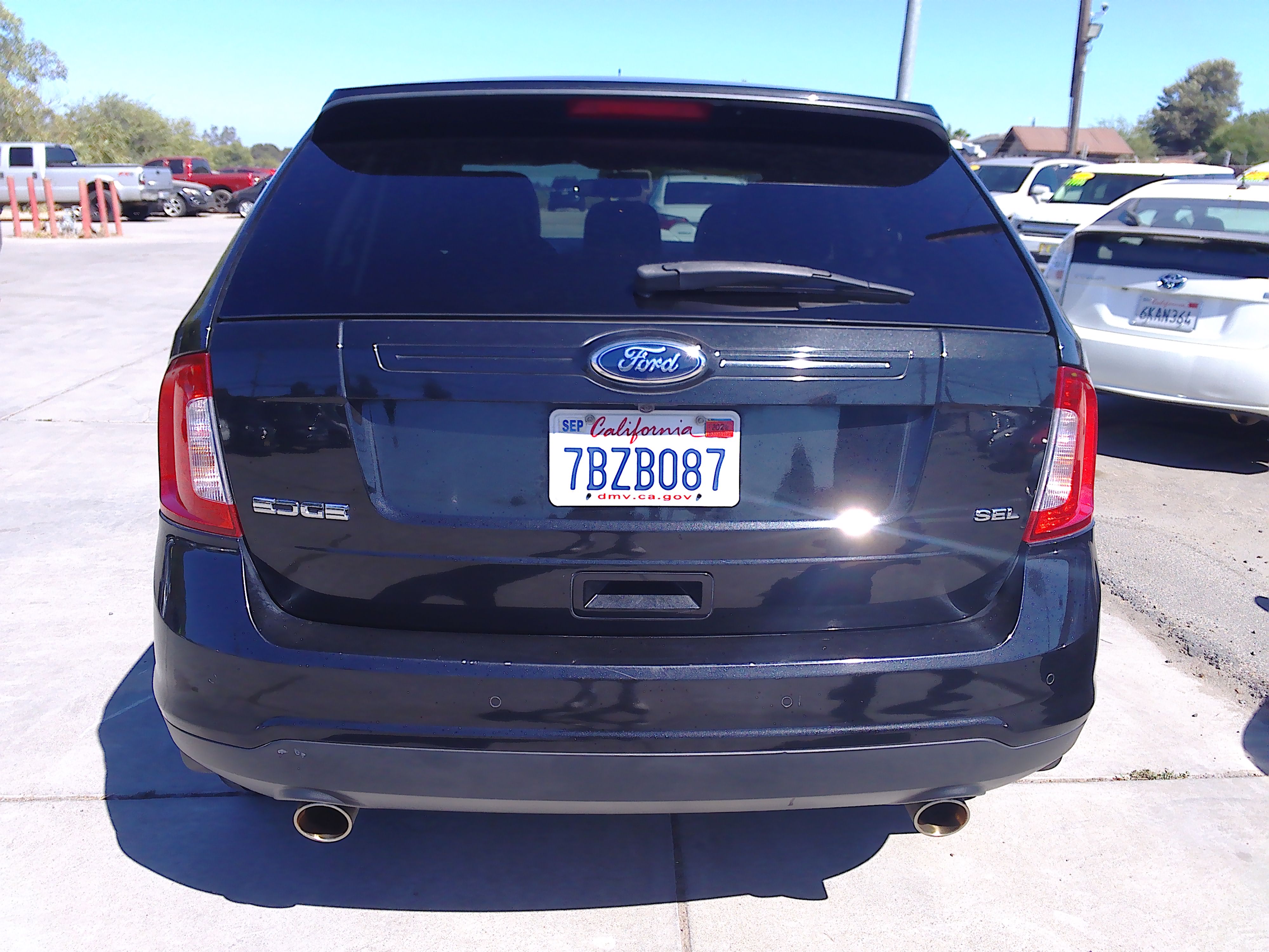 Used 2013 Ford Edge SEL FWD image 6