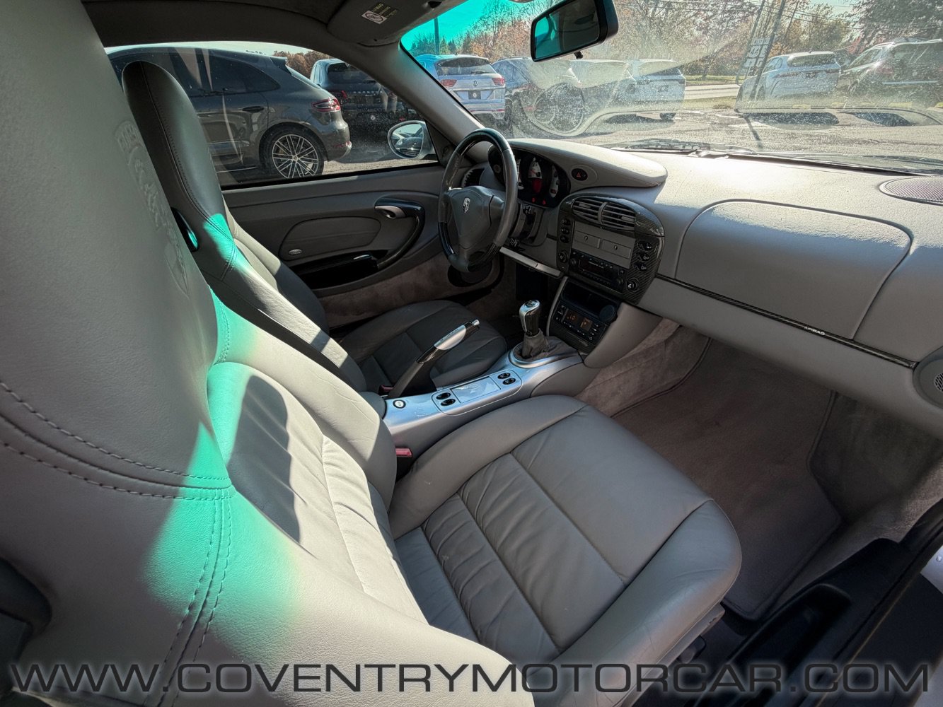 Used 2001 Porsche 911 Turbo AWD/4WD image 34