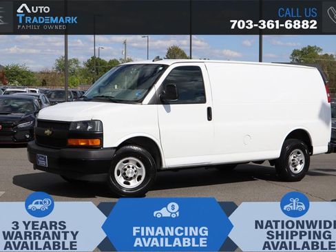 Used 2021 Chevrolet Express 2500 UNAVAIL RWD image 1