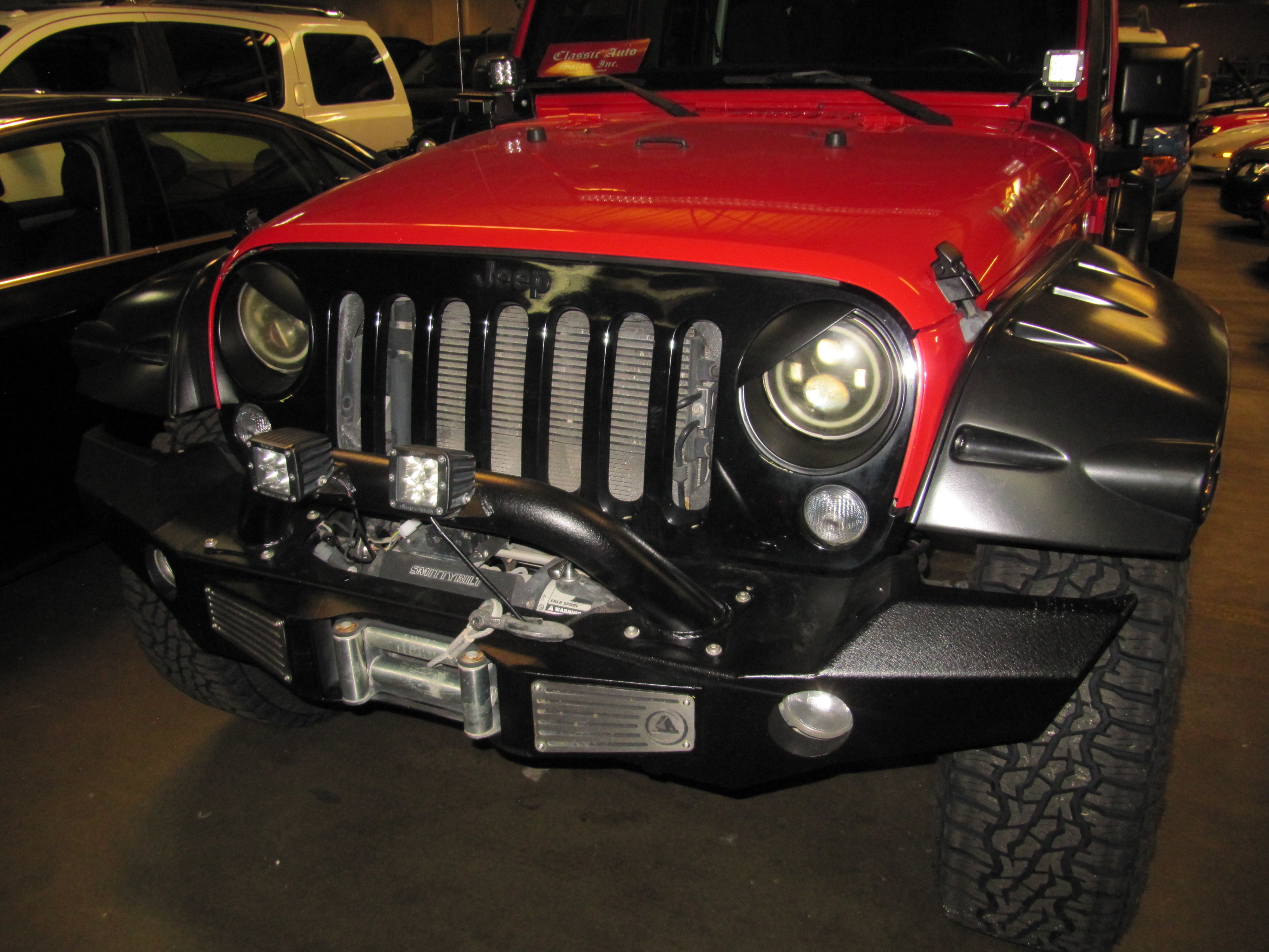 Used 2015 Jeep Wrangler Unlimited Willys Wheeler AWD/4WD image 17