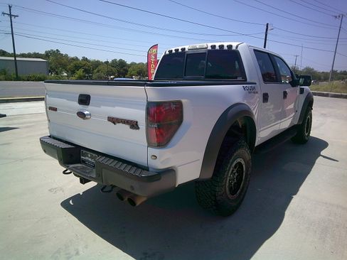 Used 2014 Ford F150 Raptor AWD/4WD image 4