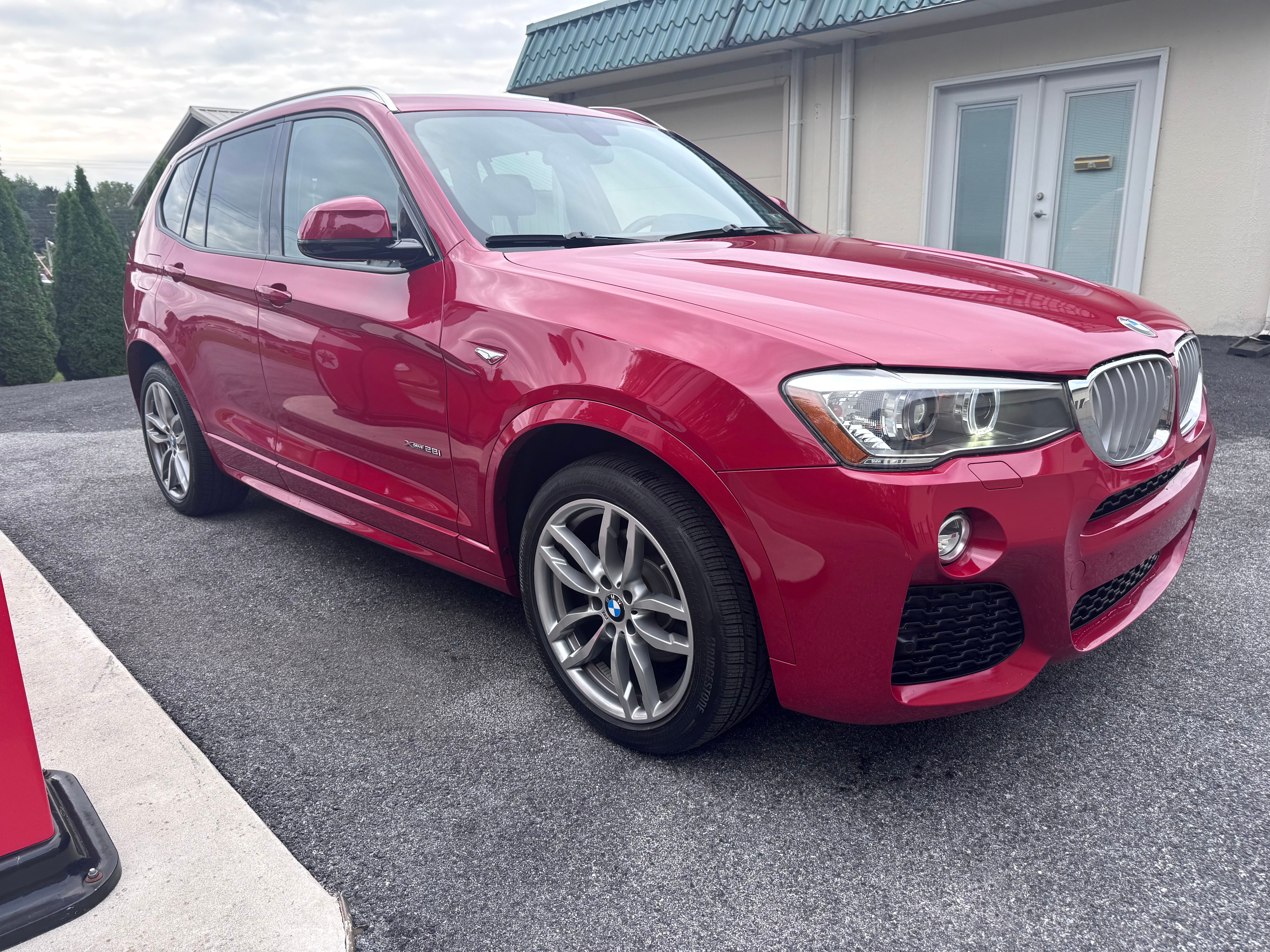 Used 2015 BMW X3 xDrive28i AWD/4WD image 4