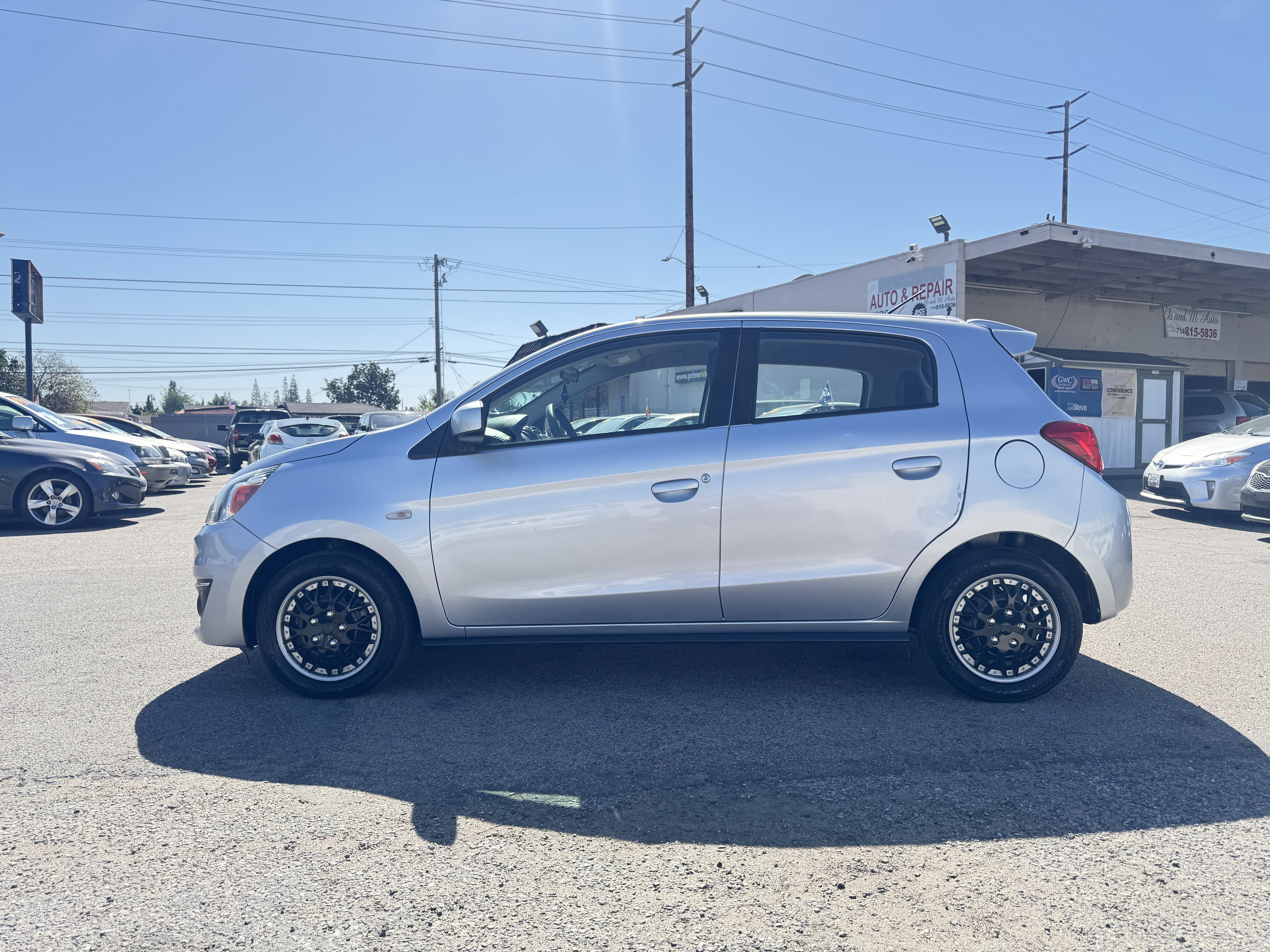 Used 2019 Mitsubishi Mirage ES FWD image 4