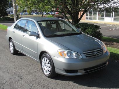 Used 2003 Toyota Corolla LE