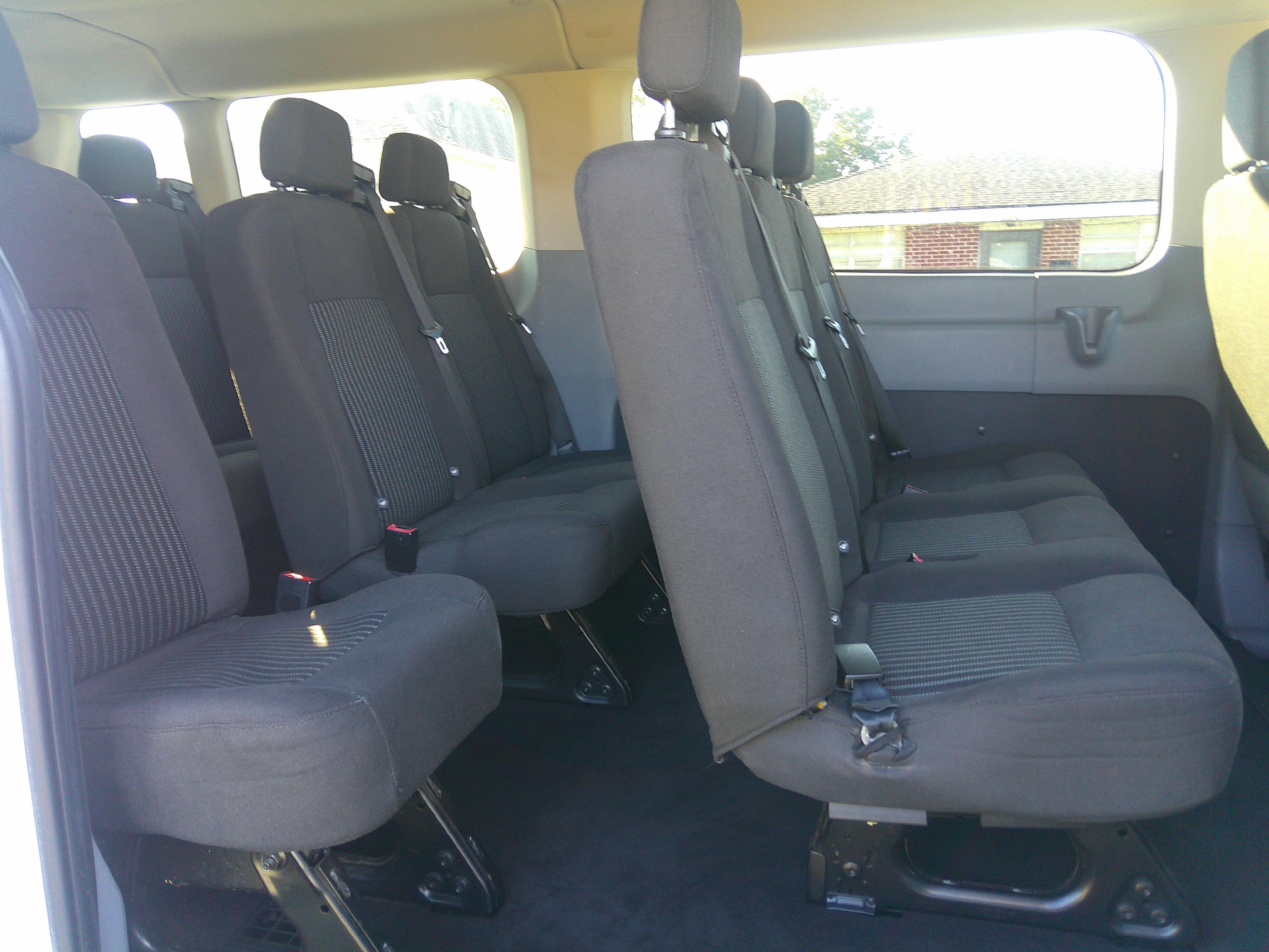 Used 2024 Ford Transit 350 148 Low Roof Wagon RWD image 6