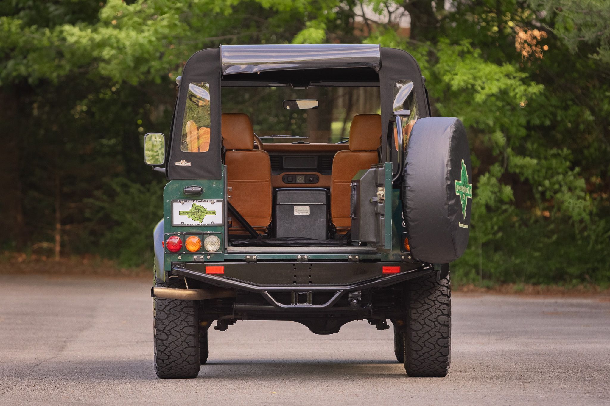 Used 1997 Land Rover Defender 90 AWD/4WD image 5