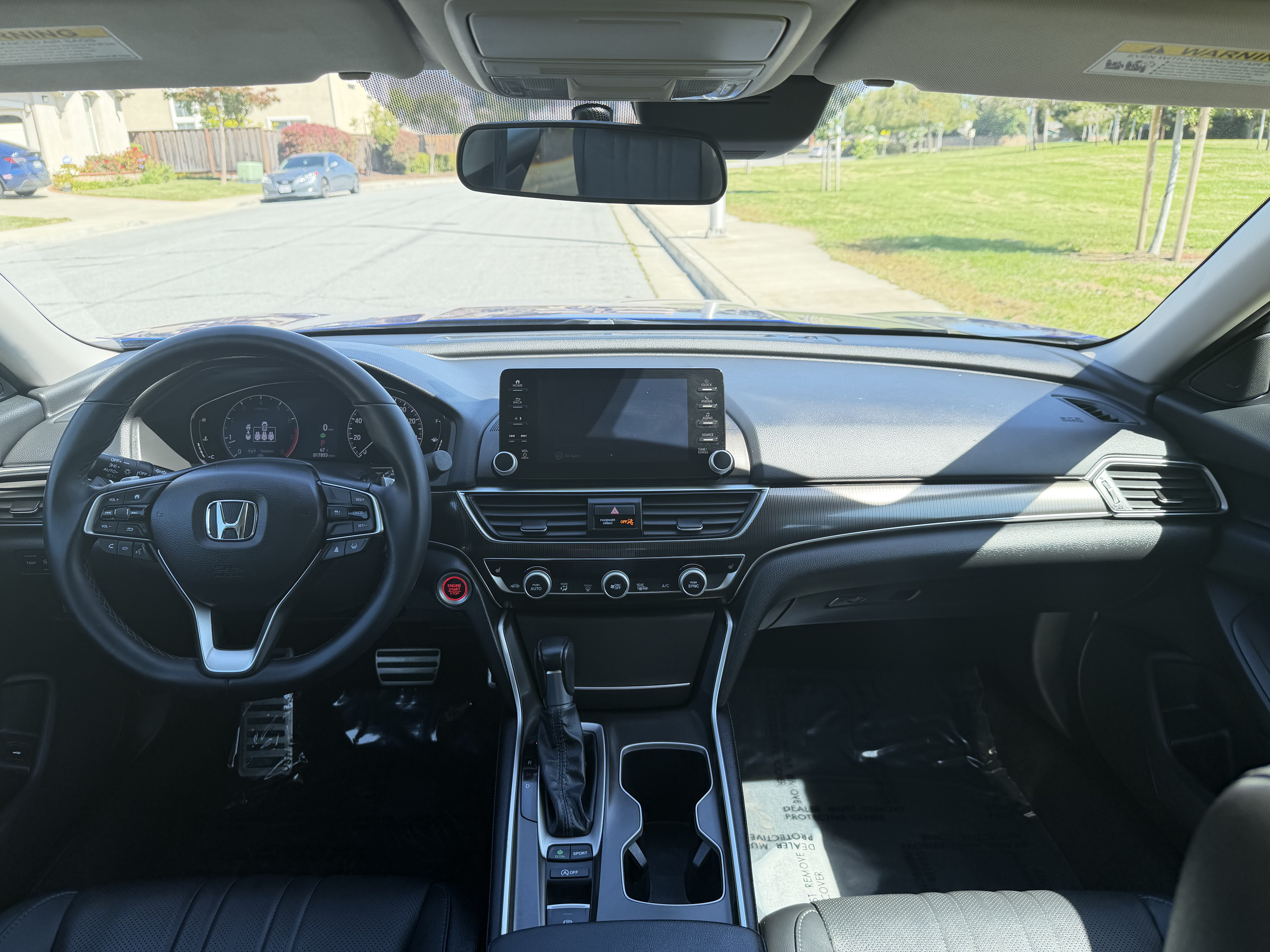 Used 2021 Honda Accord 1.5T Sport Special Edition image 16