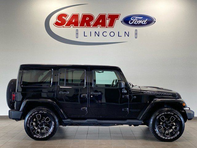 Used 2017 Jeep Wrangler Unlimited Sahara AWD/4WD image 1