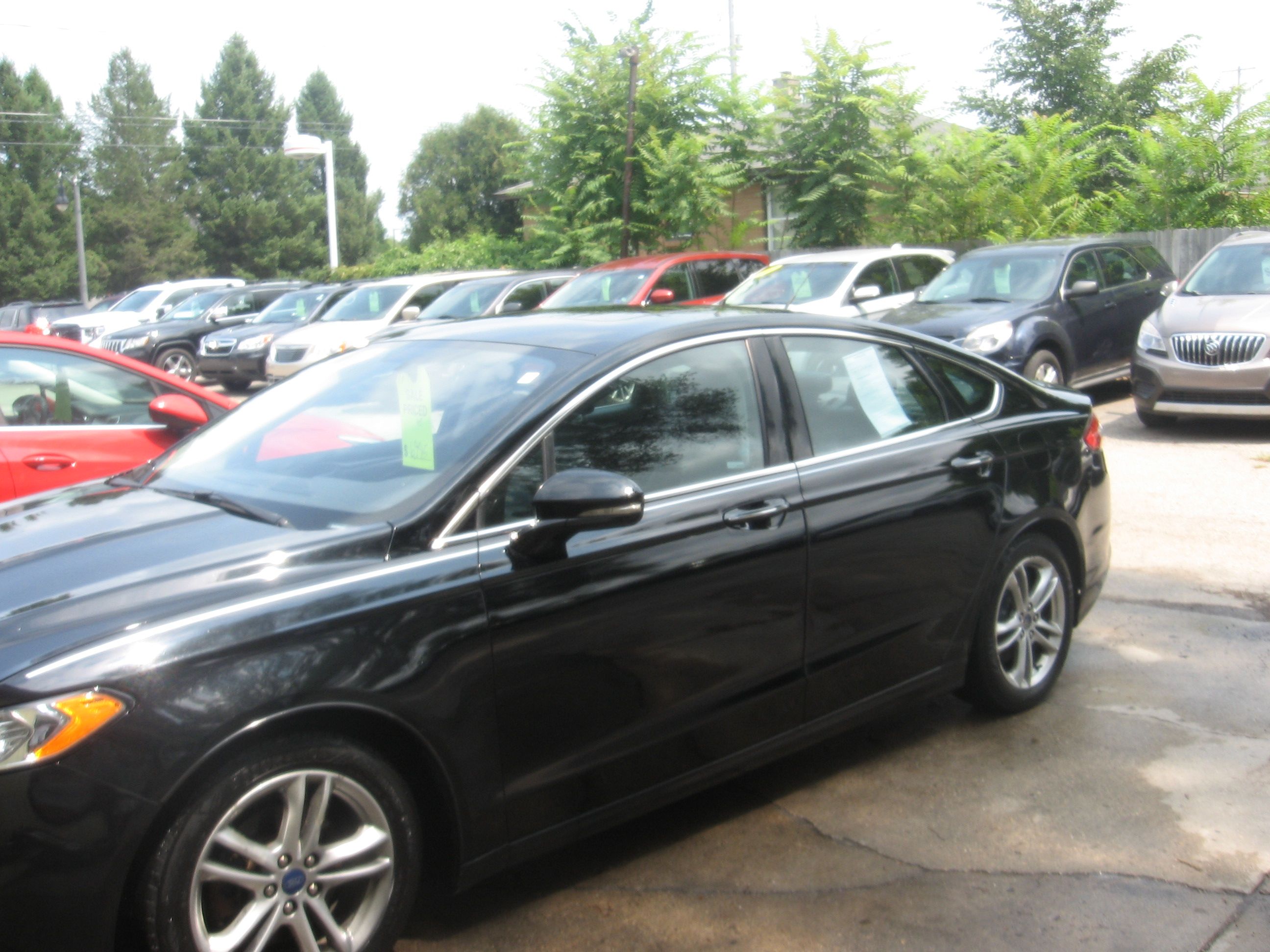 Used 2016 Ford Fusion Titanium Hybrid FWD image 1