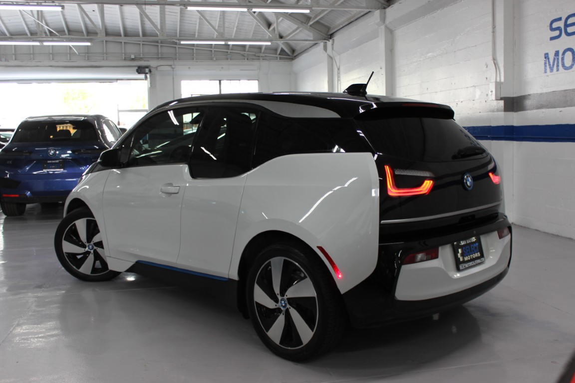 Used 2019 BMW i3 w/ Range Extender RWD image 14