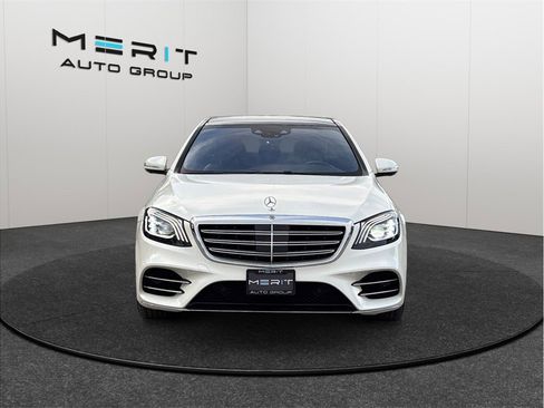 Used 2019 Mercedes-Benz S 560 image 3