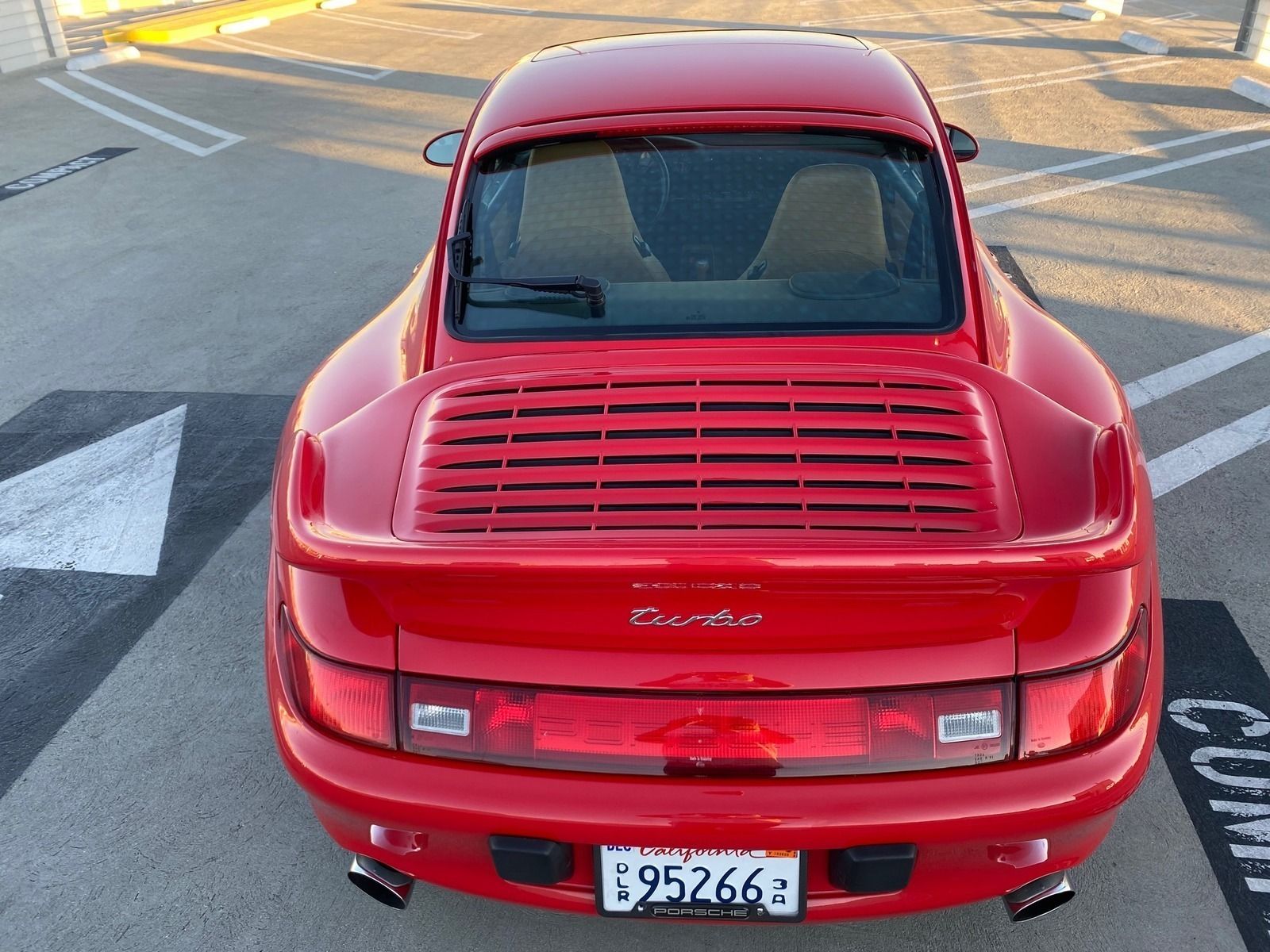 Used 1997 Porsche 911 Turbo AWD/4WD image 4