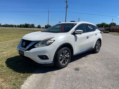 Used 2017 Nissan Murano SL image 1