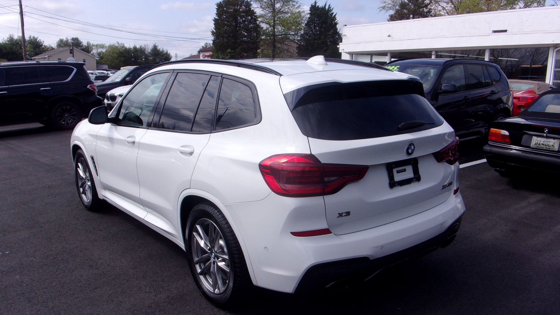 Used 2019 BMW X3 M40i AWD/4WD image 11