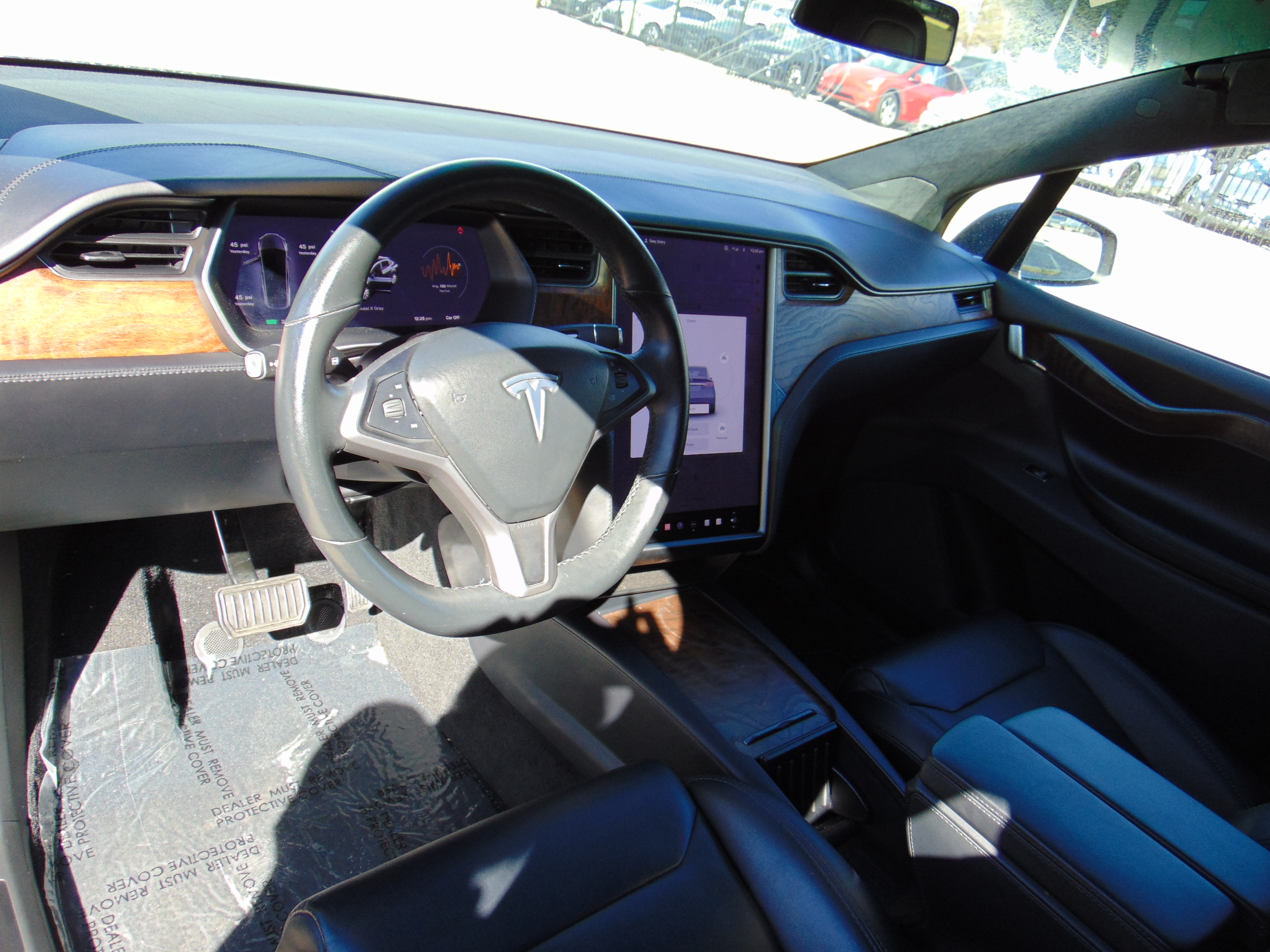 Used 2019 Tesla Model X Long Range AWD/4WD image 10